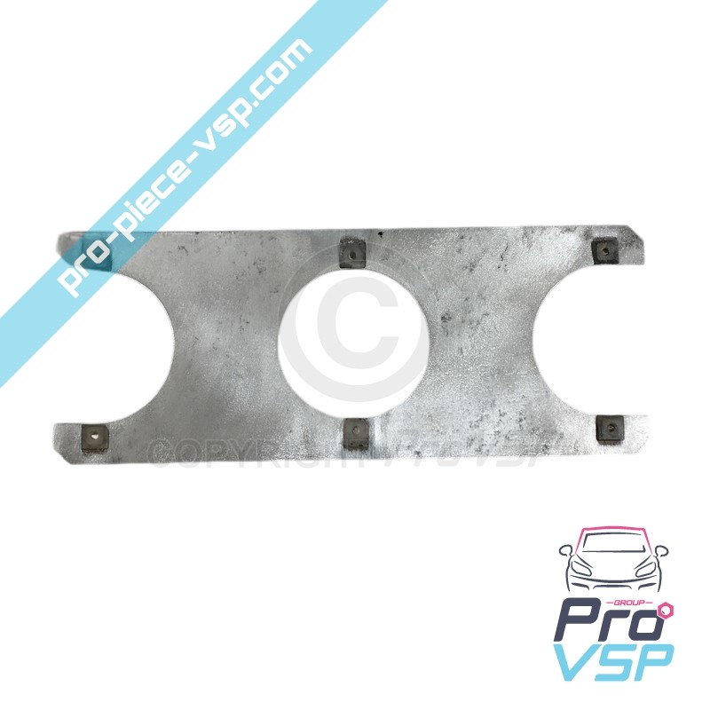Rear light holder