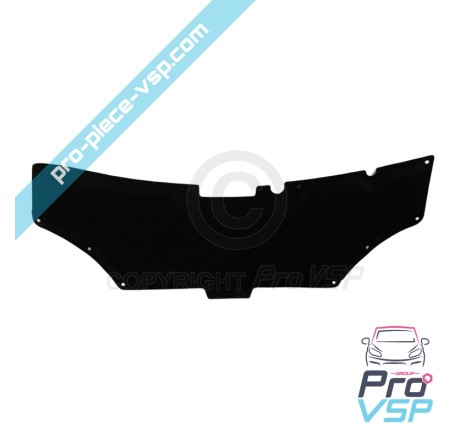 Soundproofing under hood