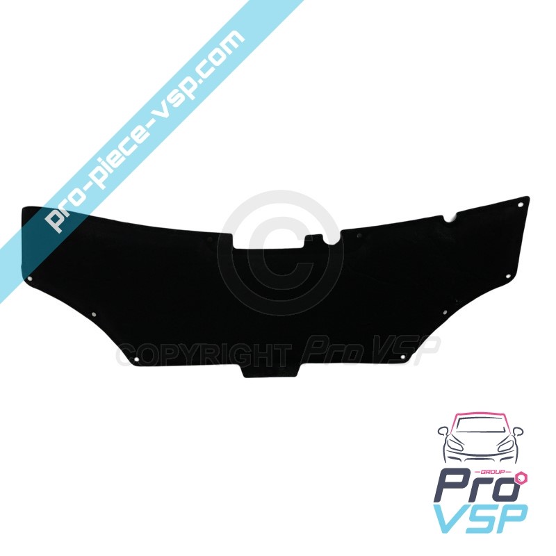 Soundproofing under hood