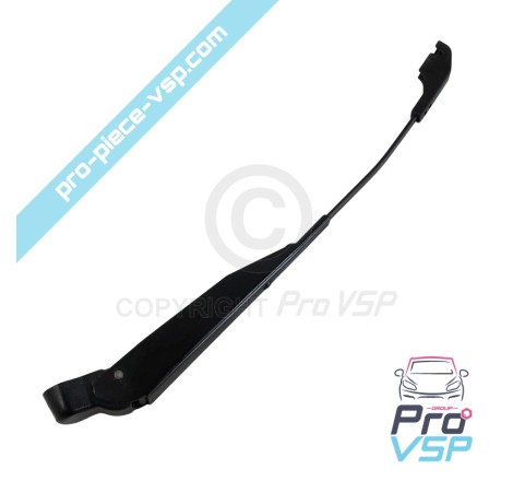 Rear ice wiper arms