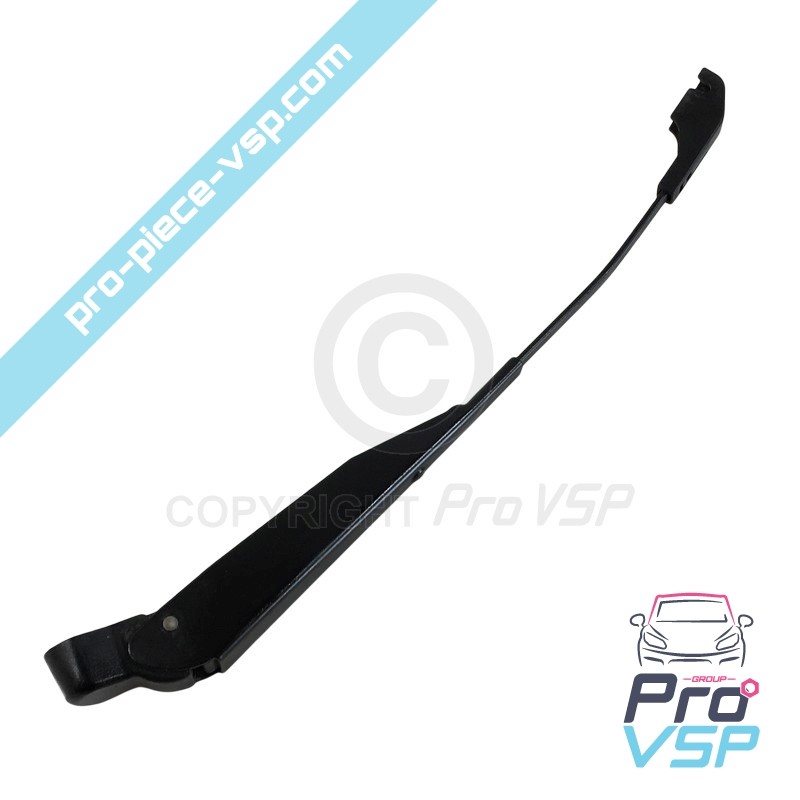 Rear ice wiper arms