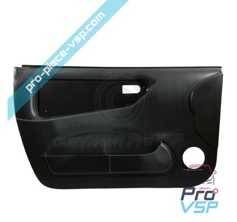 Left interior door panel