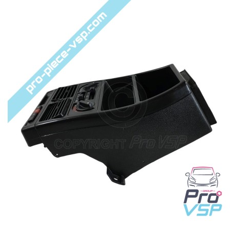Console centrale
