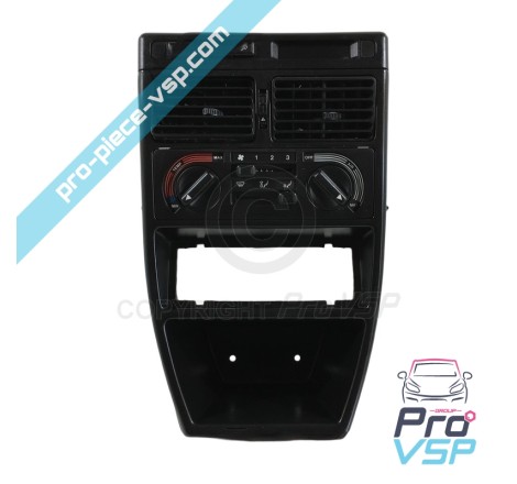 Console centrale