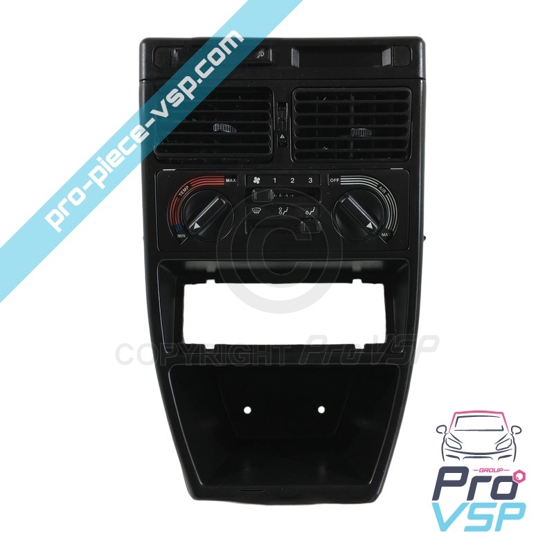 Console centrale