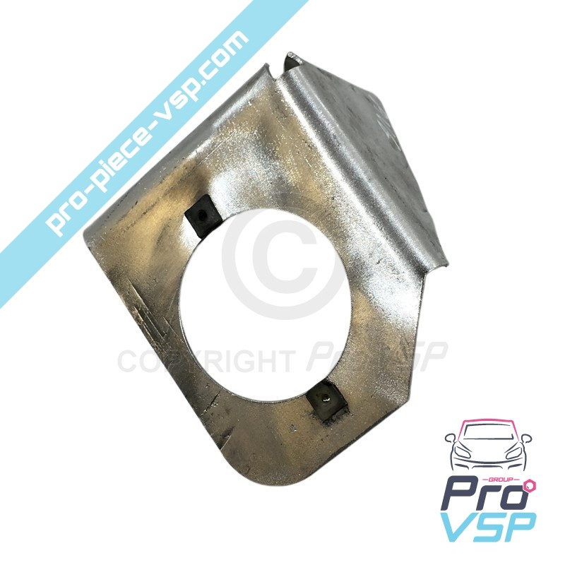 Flashing bracket front left
