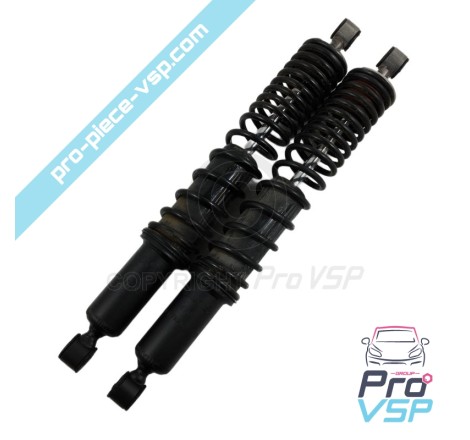 Rear shock absorber