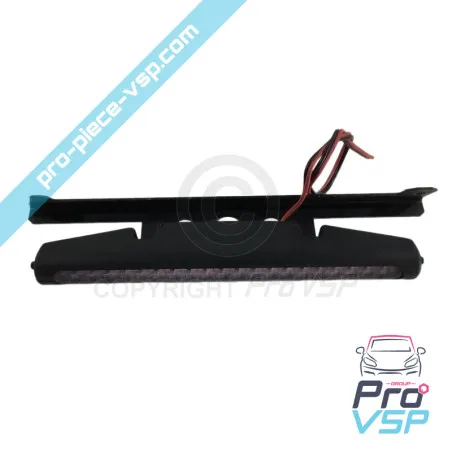 Kolmas käytetty pysäytyspysäkki Grecav eke