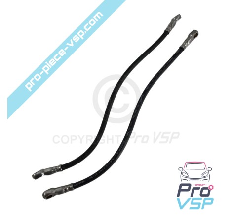 Rear brake hose