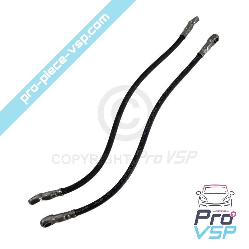 Rear brake hose