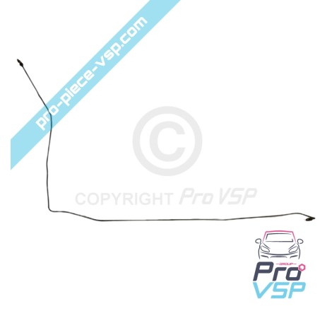 Front brake hose right
