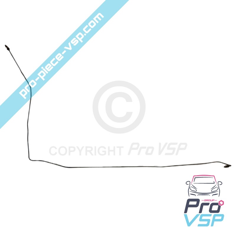 Front brake hose right