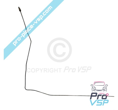 Front brake hose right
