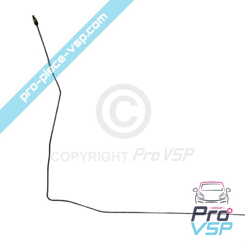 Front brake hose right