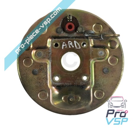 Right rear brake disc