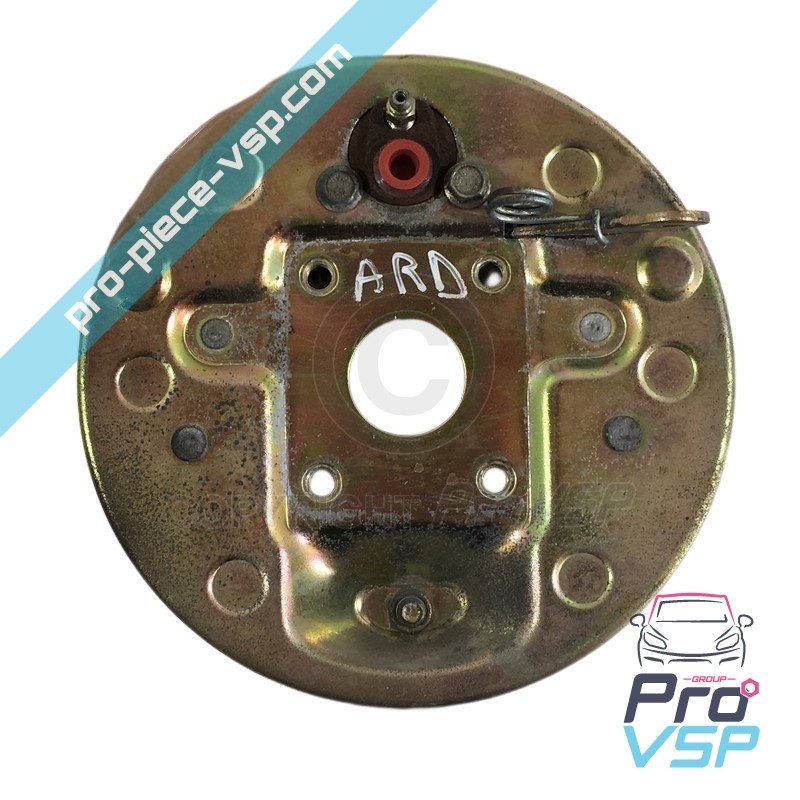 Right rear brake disc