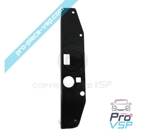 Left door hinge reinforcement sheet