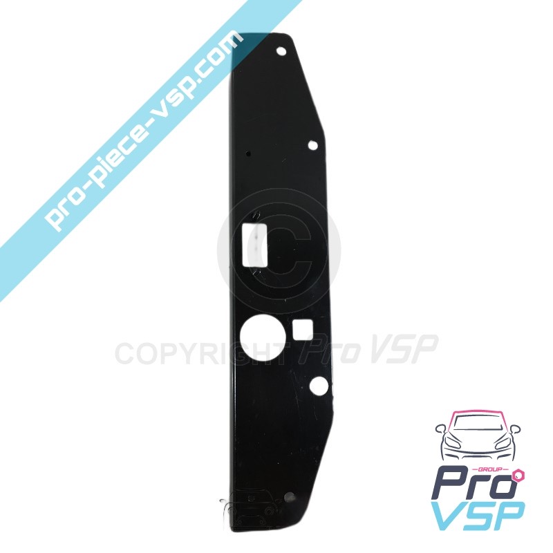 Tôle renfort de charnière de porte gauche occasion pour microcar mgo m8 f8c ligier jsrc