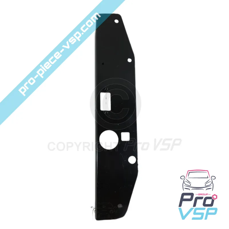Tôle renfort de charnière de porte gauche occasion pour microcar mgo m8 f8c ligier jsrc