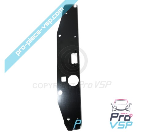 Left door hinge reinforcement sheet
