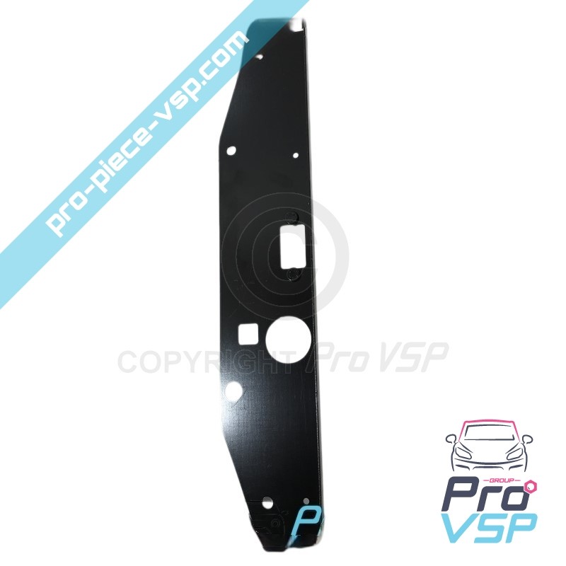 Left door hinge reinforcement sheet