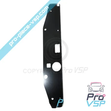 Tôle renfort de charnière de porte gauche occasion pour microcar mgo m8 f8c ligier jsrc