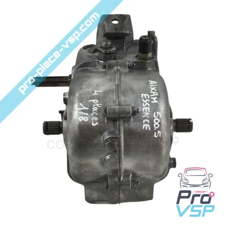 Used gearbox for Aixam 500.5 essência