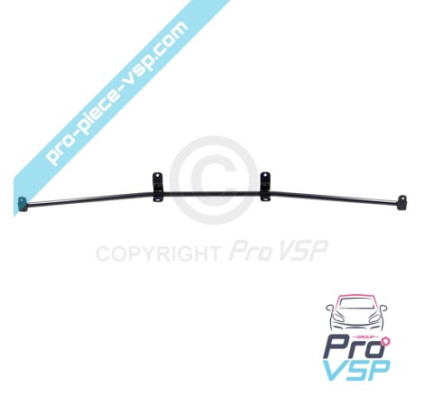 Lower support of front bumper