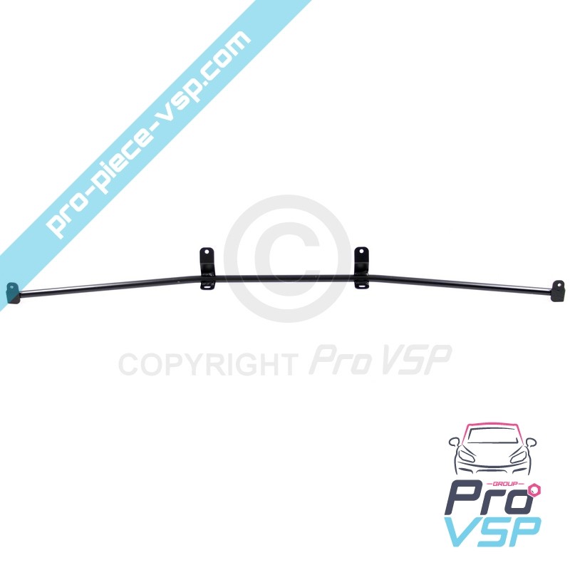 Lower support of front bumper