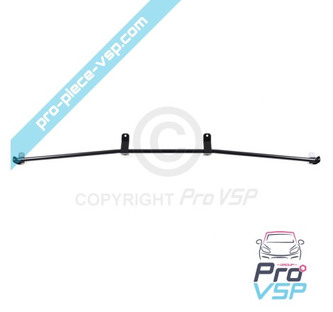 Lower support of front bumper