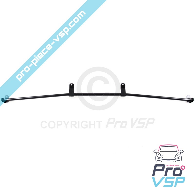 Lower support of front bumper