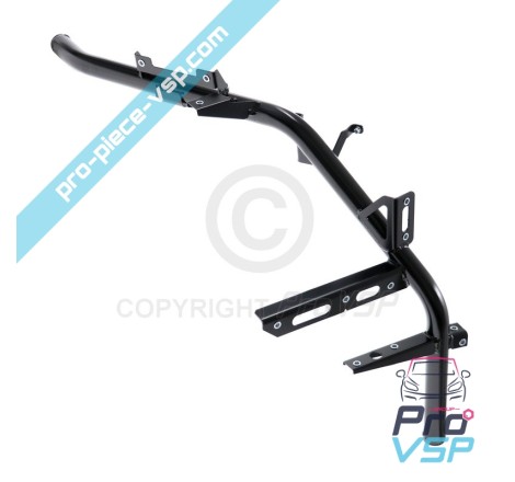 Straight suspension leg