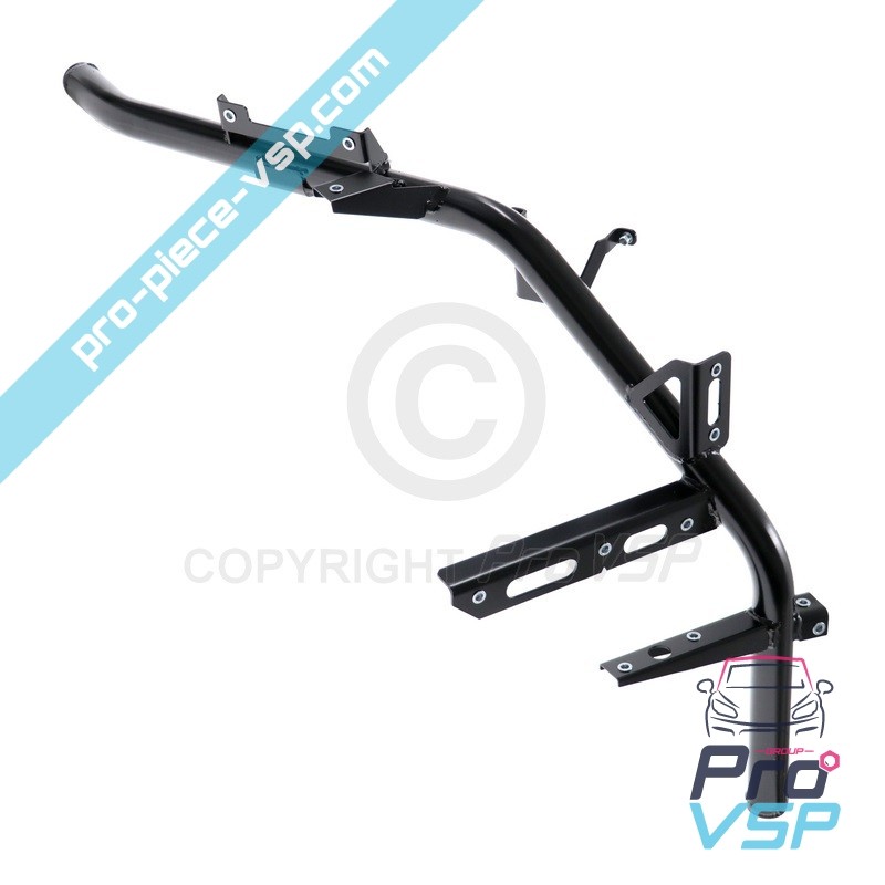 Straight suspension leg