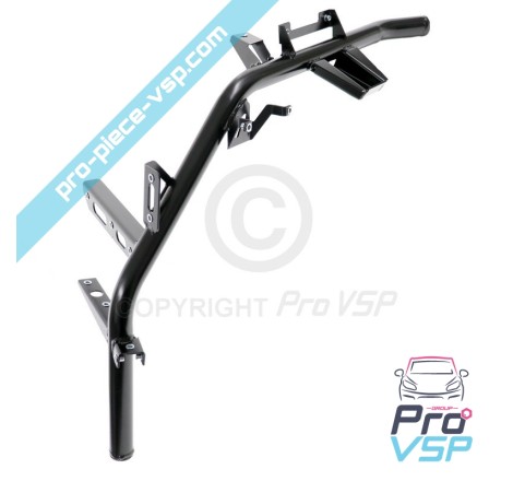 Straight suspension leg