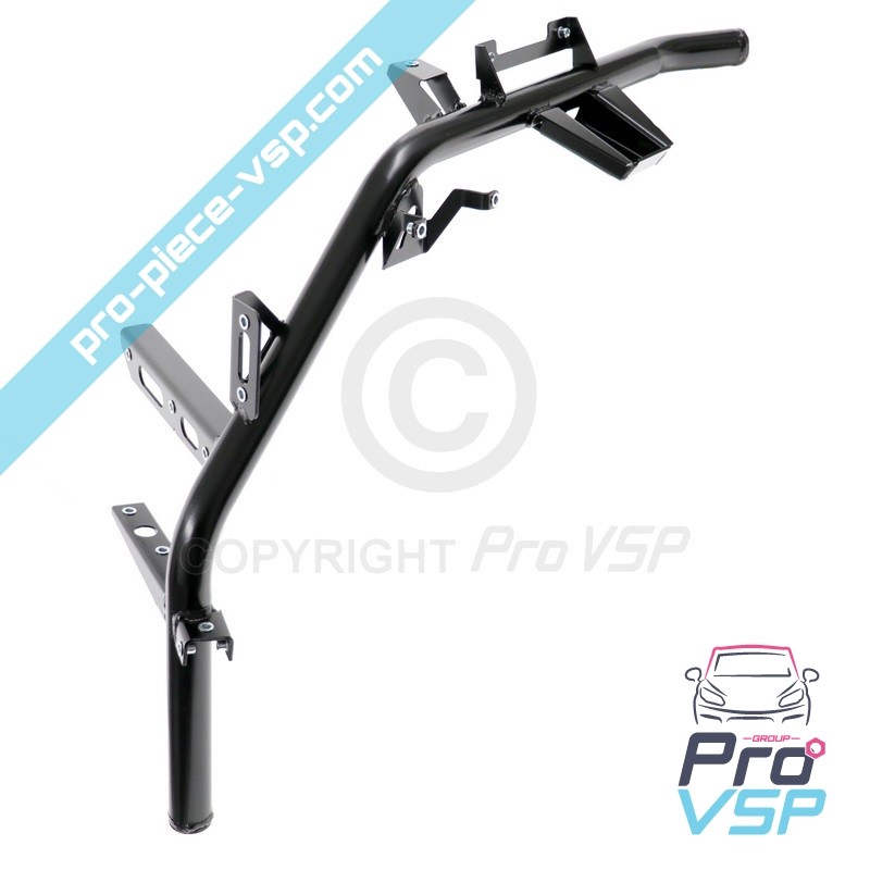 Straight suspension leg