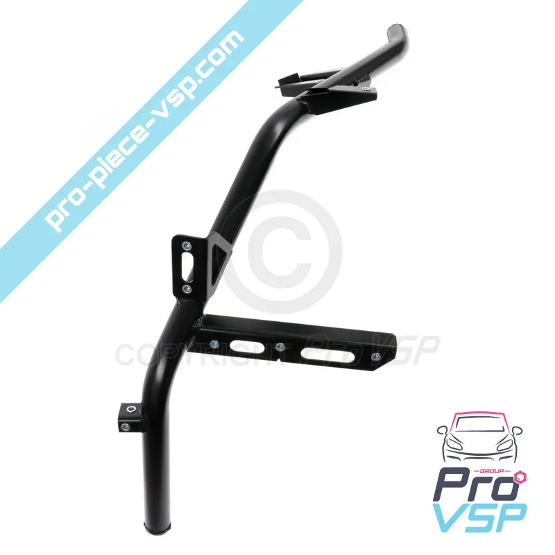 Left suspension leg adaptable for Ligier Ixo