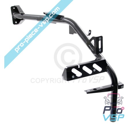 Straight suspension leg