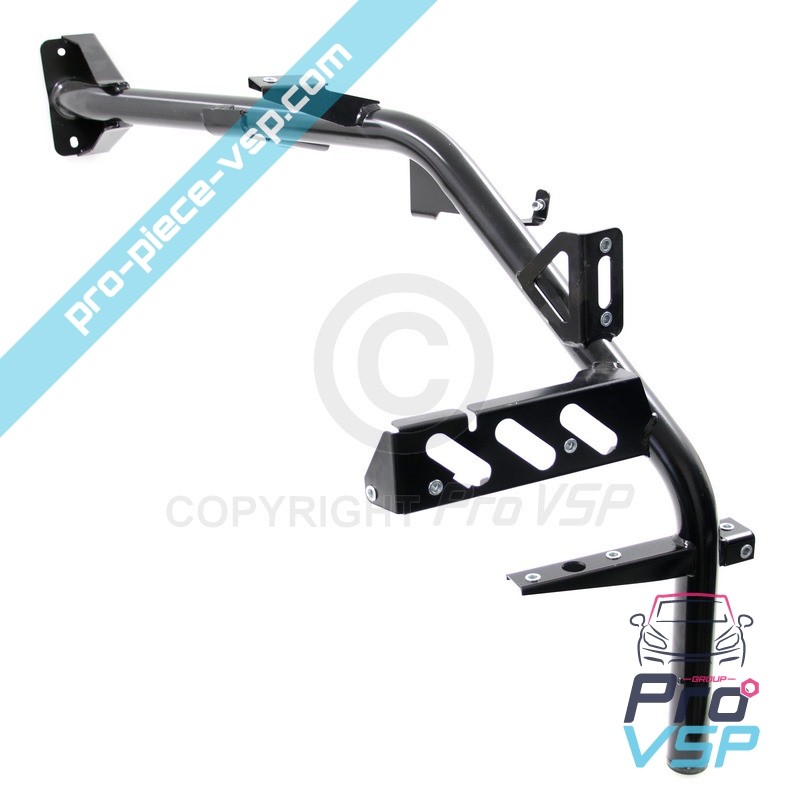 Straight suspension leg