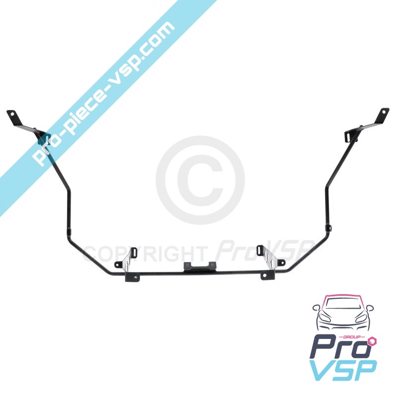 Soporte de impacto frontal