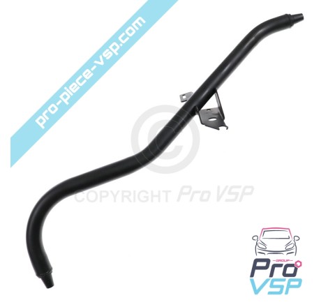 Straight suspension leg