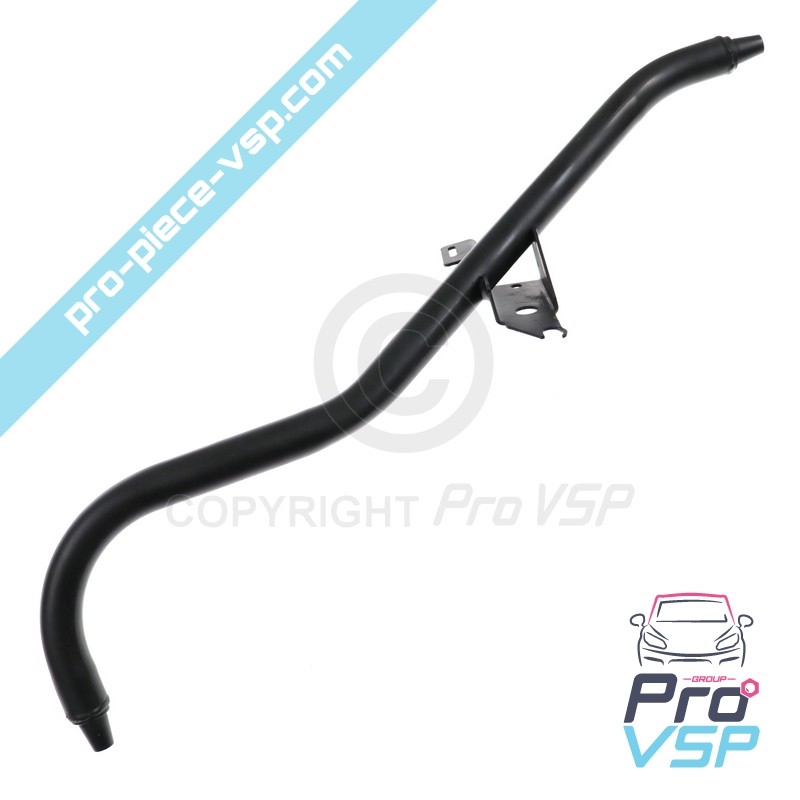 Straight suspension leg