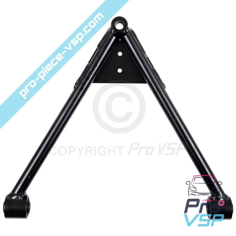 Triangle avant pour microcar mgo 1 et 2, m8, f8c , ligier jsrc , dué first