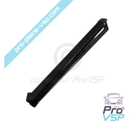 Front crossing support