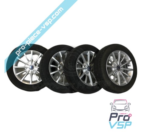 Pack cerchi + pneumatici