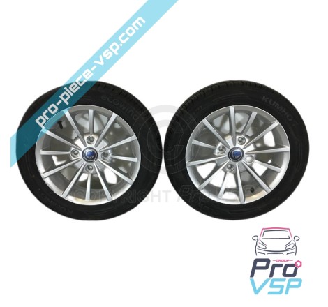 Pack cerchi + pneumatici
