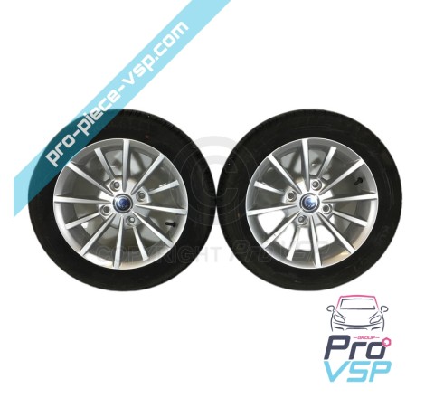 Pack cerchi + pneumatici
