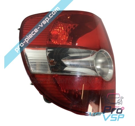 Left rear light