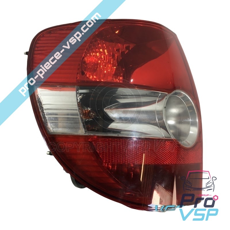 Left rear light