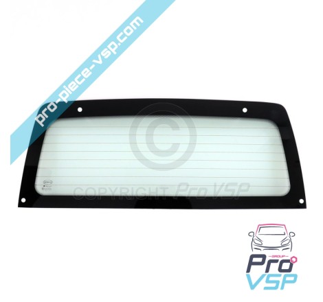 Defrosting rear bezel