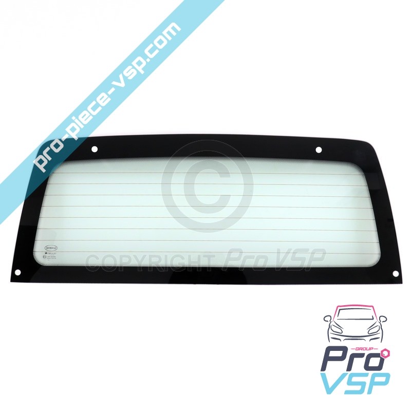 Defrosting rear bezel